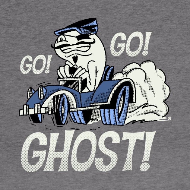 Go! Go! Ghost! by GiMETZCO!